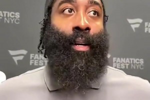 招募模式启动！哈登：我希望詹姆斯能回骑士！这会是一个完美的童话故事！